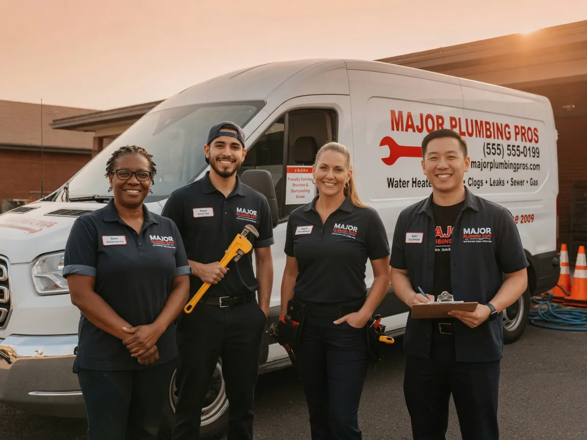 Drain Cleaning Services company in Arnolds Park, IA